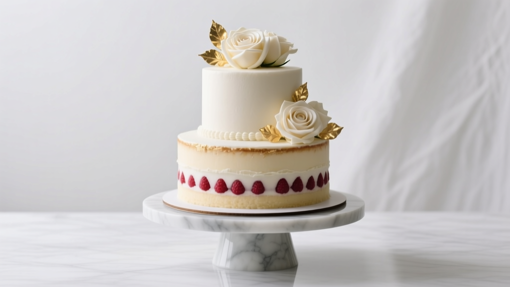 2-Tier Wedding Cake Cost: $250–$1,800 (2026)