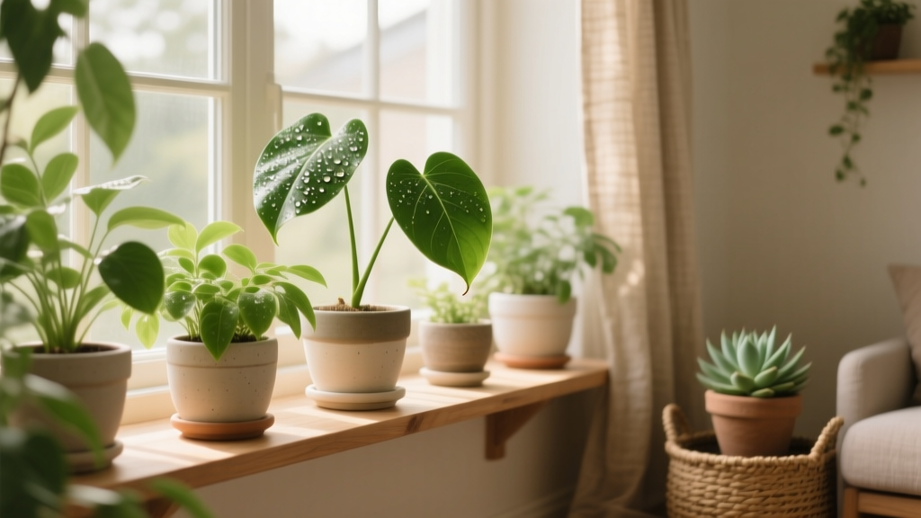 Natural Ways to Stop Indoor Plant Leaf Drop from Pests