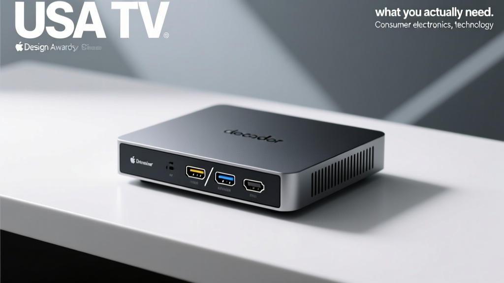 Best USA TV Decoder Box Features: 7 Essential, 3 to Skip