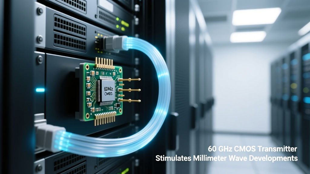 How 60 GHz CMOS Transmitters Are Accelerating Millimeter Wave Innovation Across 5G, Wi-Fi 6E/7, and Integrated Sensing
