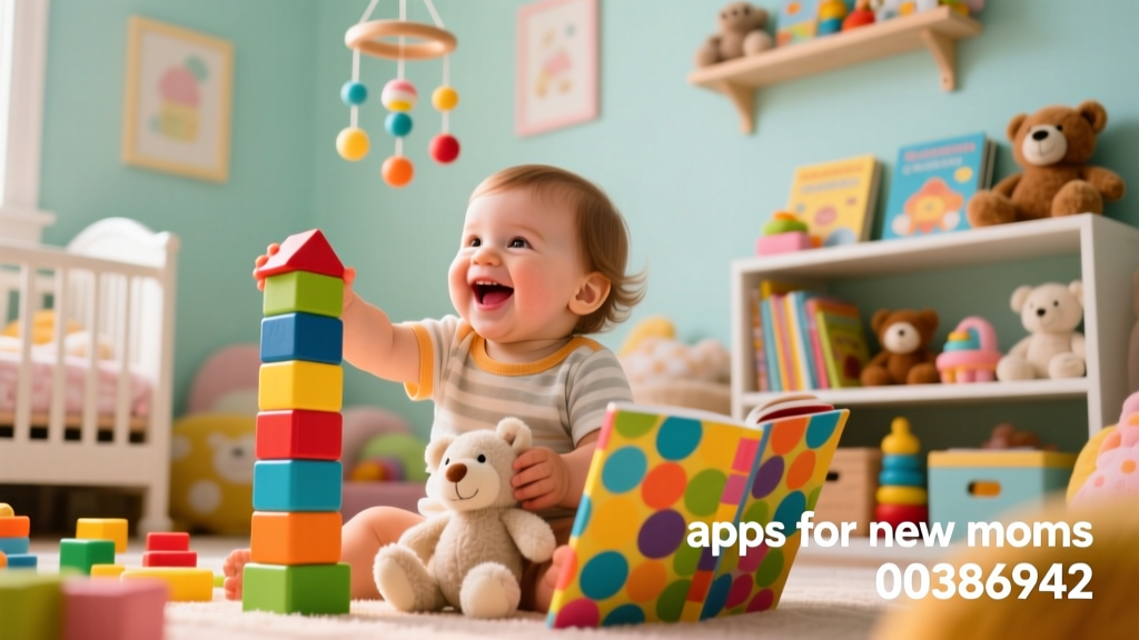 Must-Have Apps for New Moms: Evidence-Informed Tools That Support Physical Health, Emotional Well-Being, and Infant Development