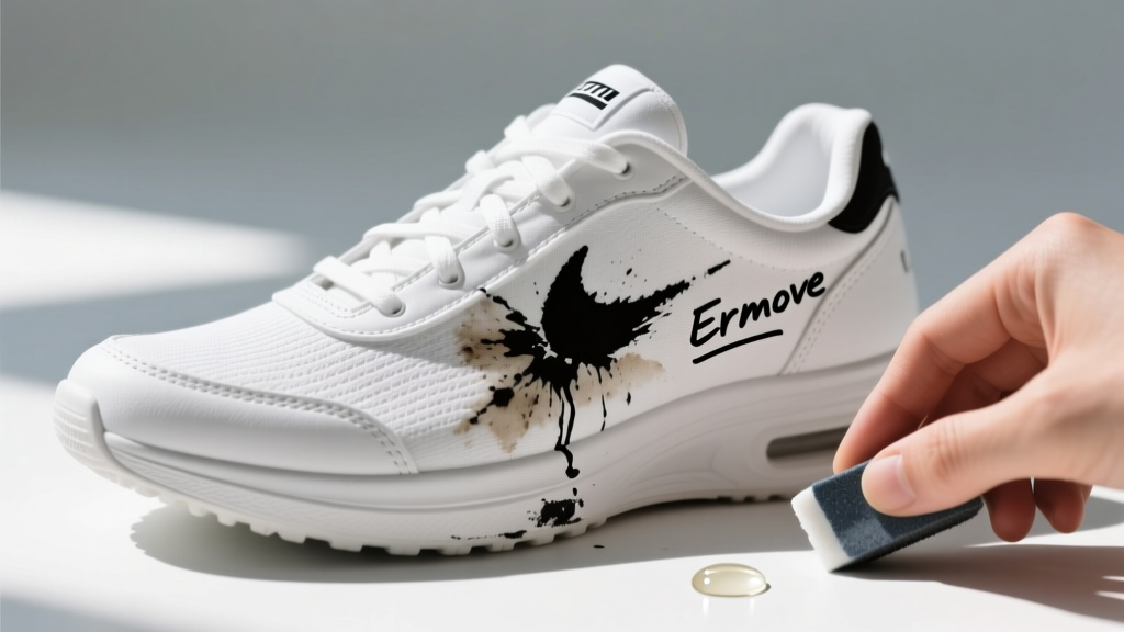 How to Get Permanent Marker Out of White Shoes: Proven 2026
