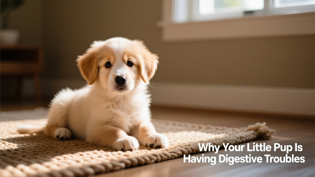 Puppy Diarrhea: Why Your Little Pup Is Having Digestive Troubles