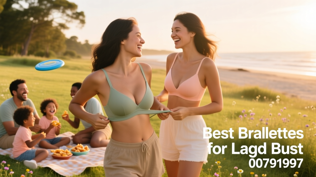 Best Bralettes for Large Bust: Supportive, Comfortable & Stylish Options (2024 Tested)