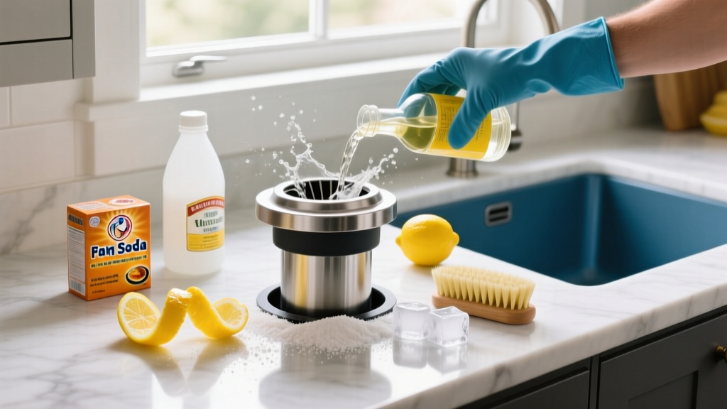 Tested: How to Clean Garbage Disposal Without Steam Cleaner