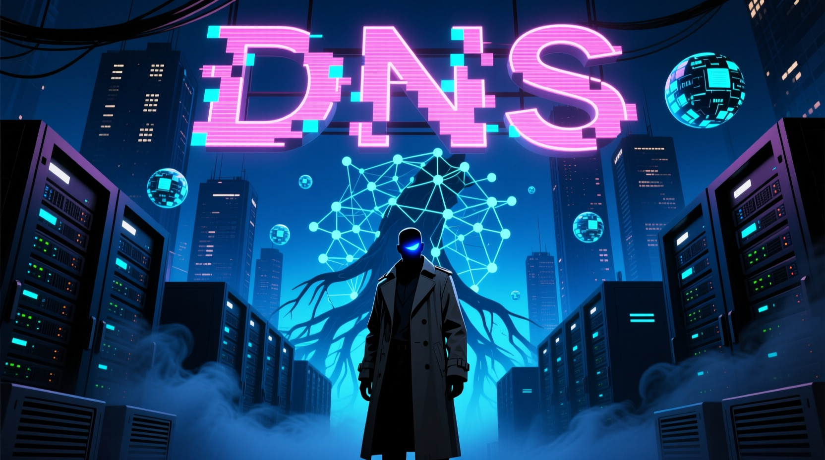 be a dns detective
