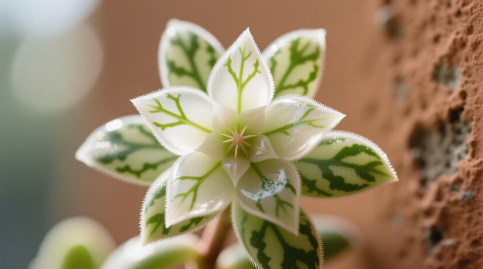 inner variegated hoya compacta