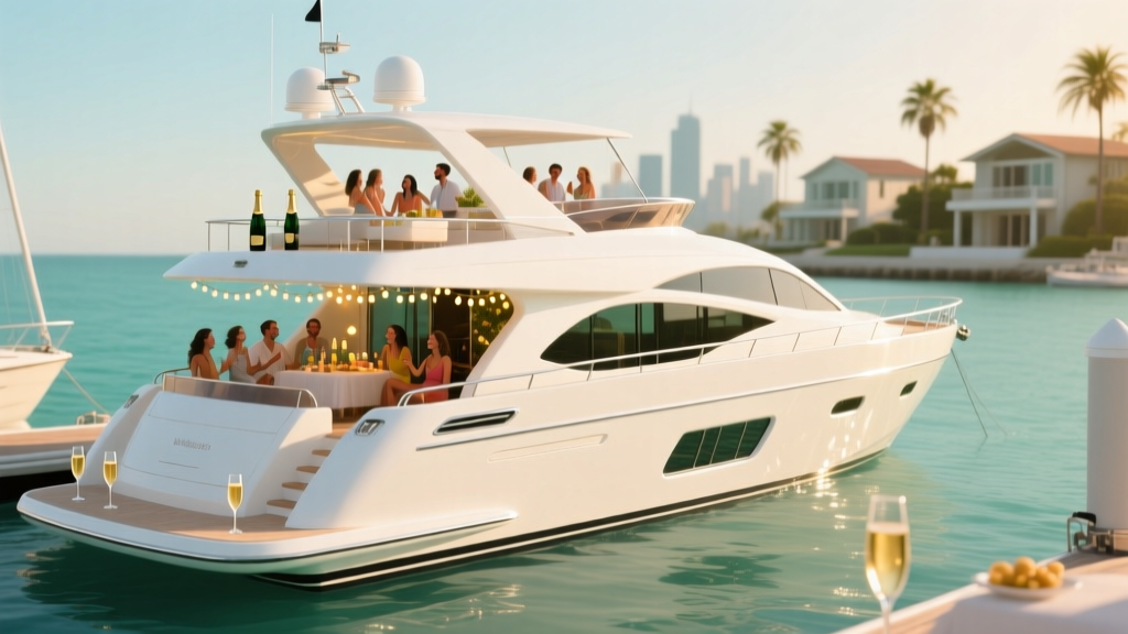 How Much to Rent a Yacht for a Party (2026)