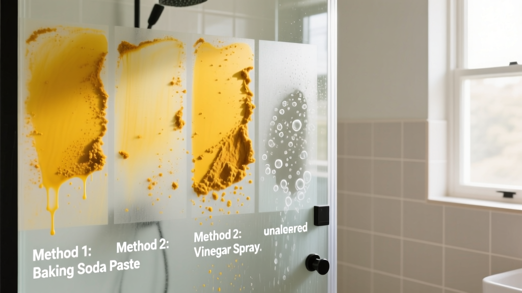 Tested: How to Get Turmeric Out of Shower Door Fast