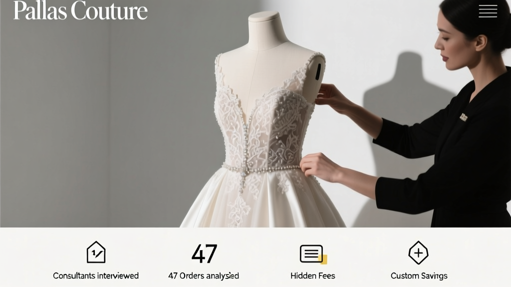 Pallas Couture Wedding Dresses: Real Prices & Fees (2026)