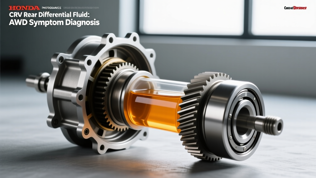 Honda CRV Rear Differential Fluid: AWD Symptom Diagnosis