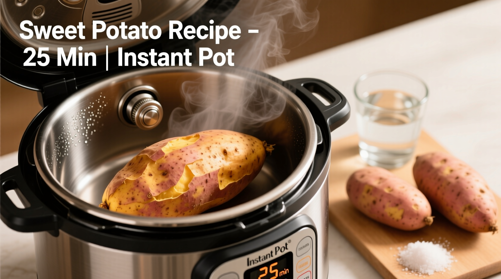 how to cook sweet potatoes in instant pot