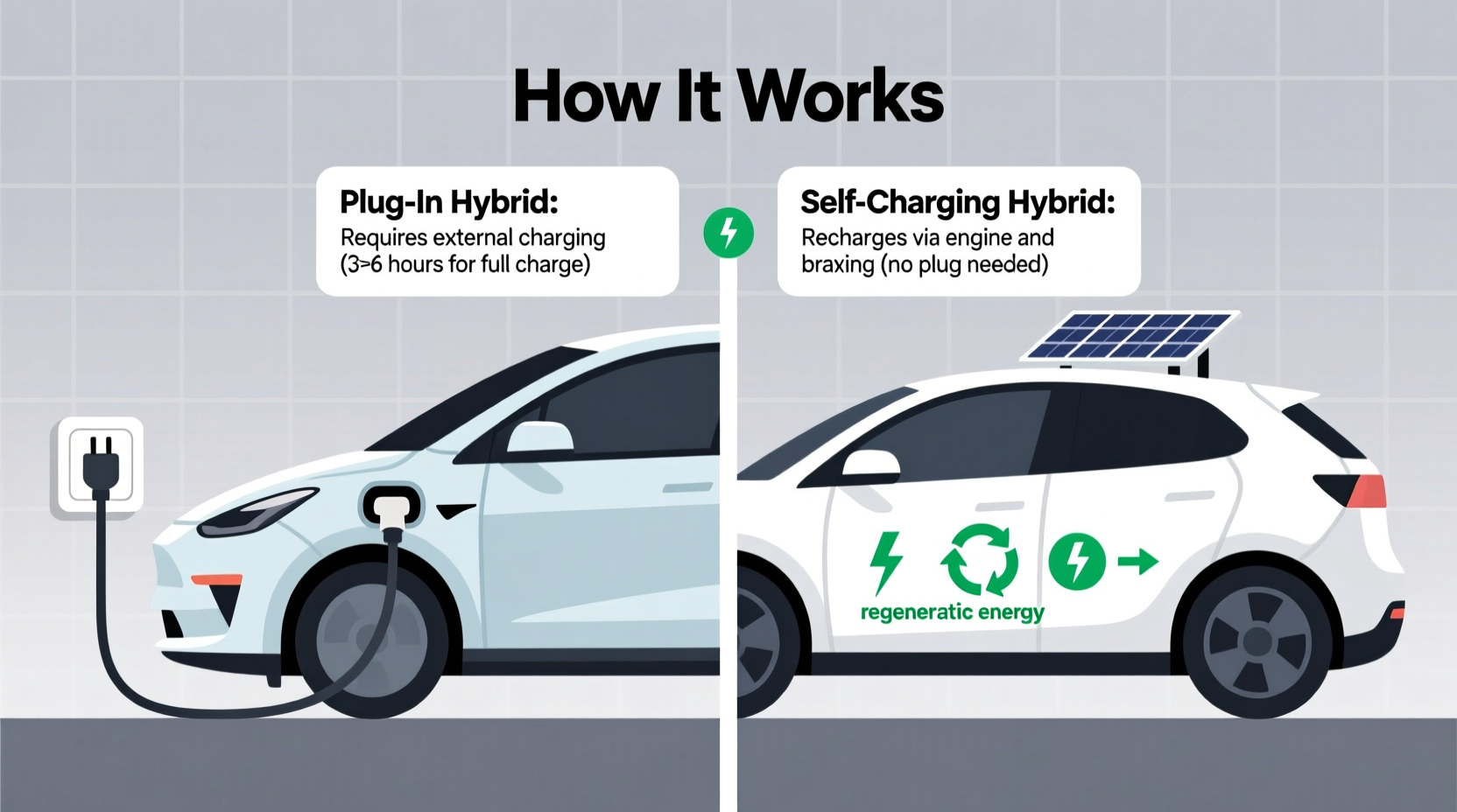 how do i charge a hybrid car