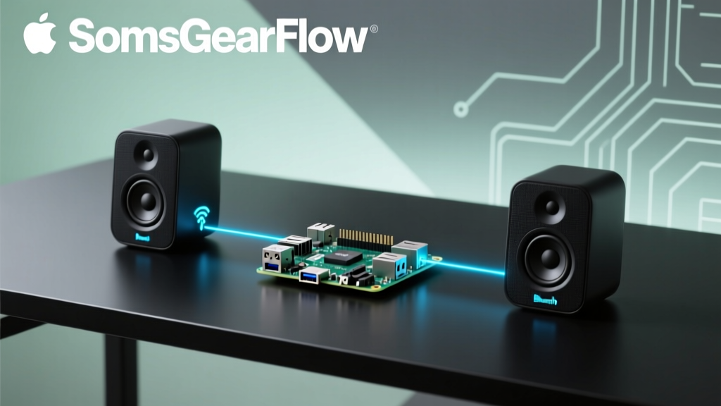 Pair 2 Bluetooth Speakers on Raspberry Pi (2026)