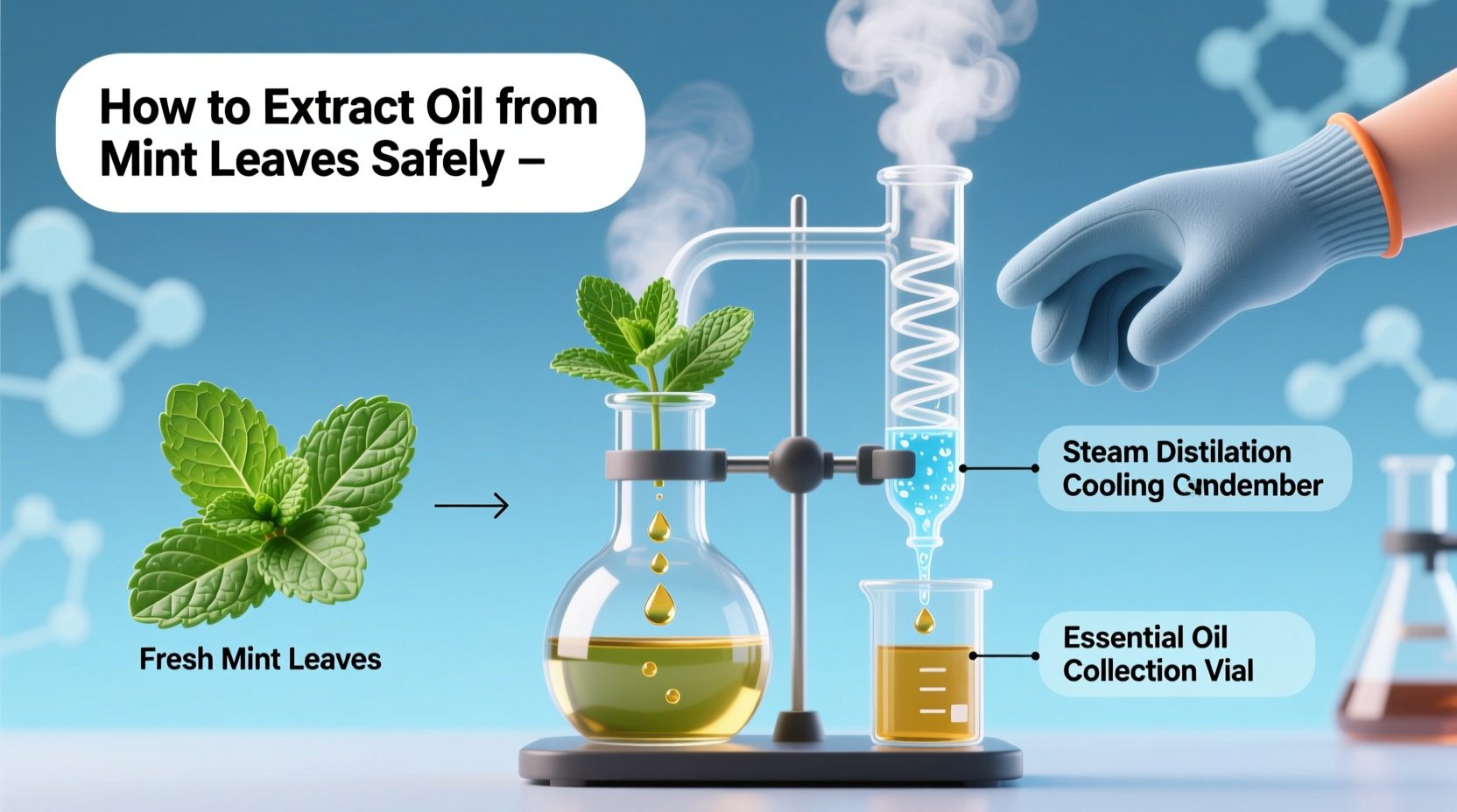 Extract Mint Oil: 3 Easy Methods | TheHomeSprouts