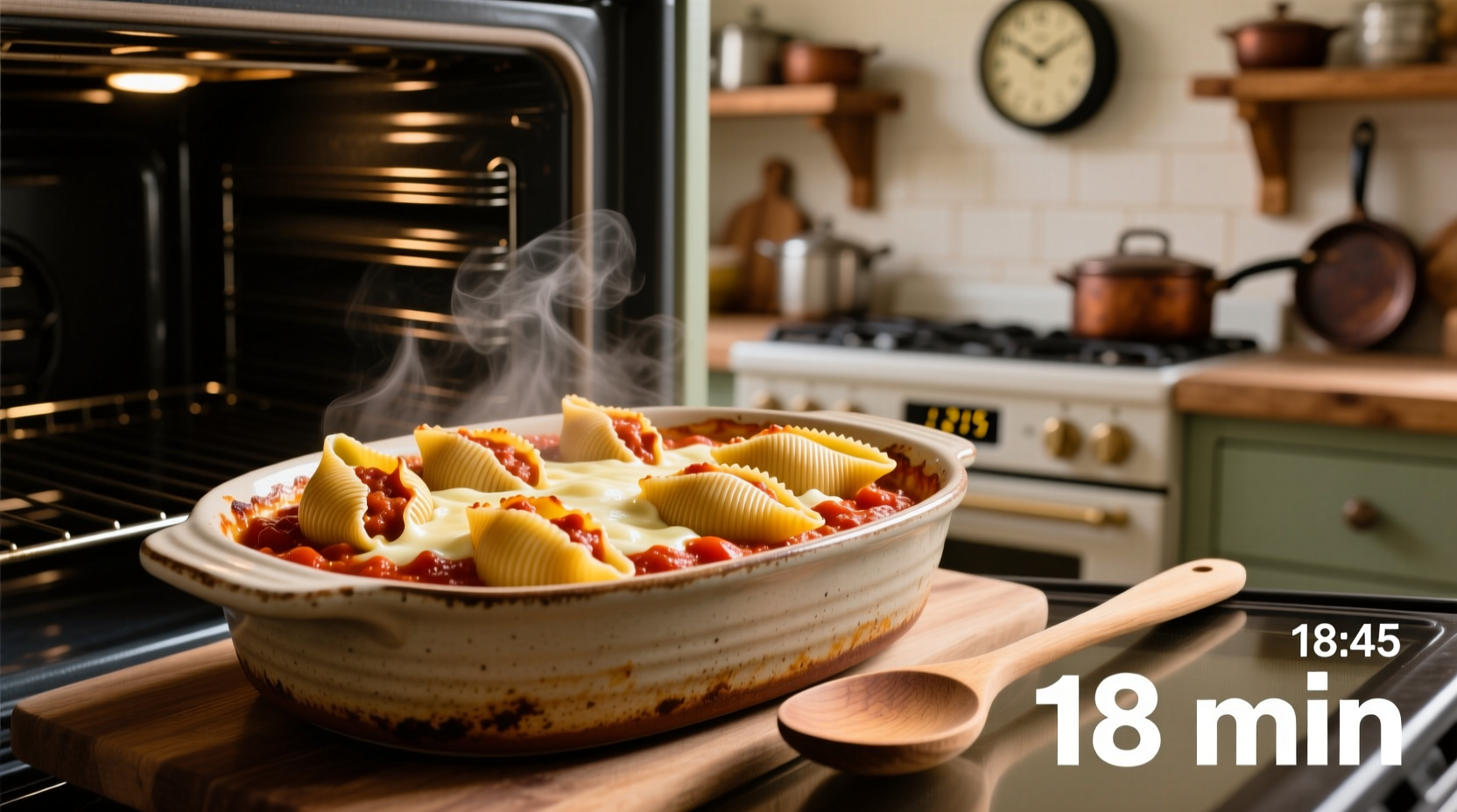 How Long to Cook Stuffed Shells: Perfect Timing Guide