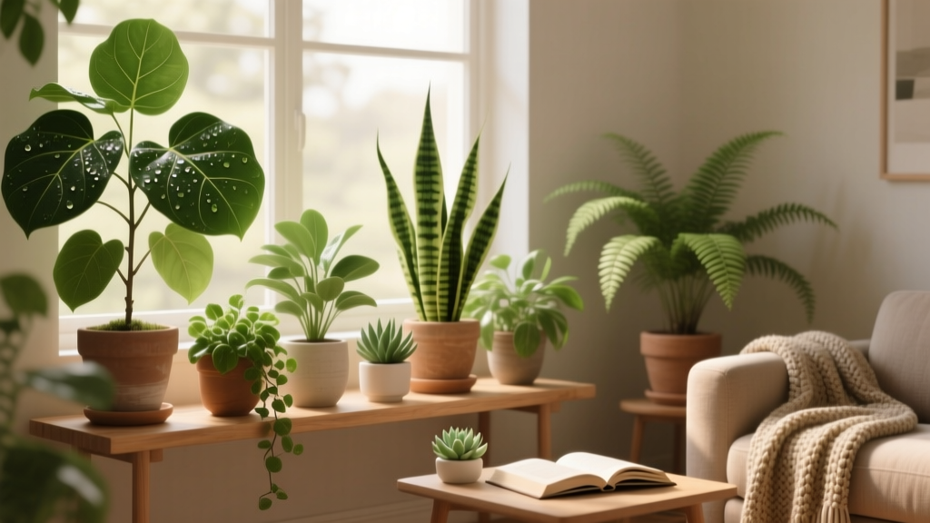 Indoor Plant Watering: Soil Test & Seasonal Schedule
