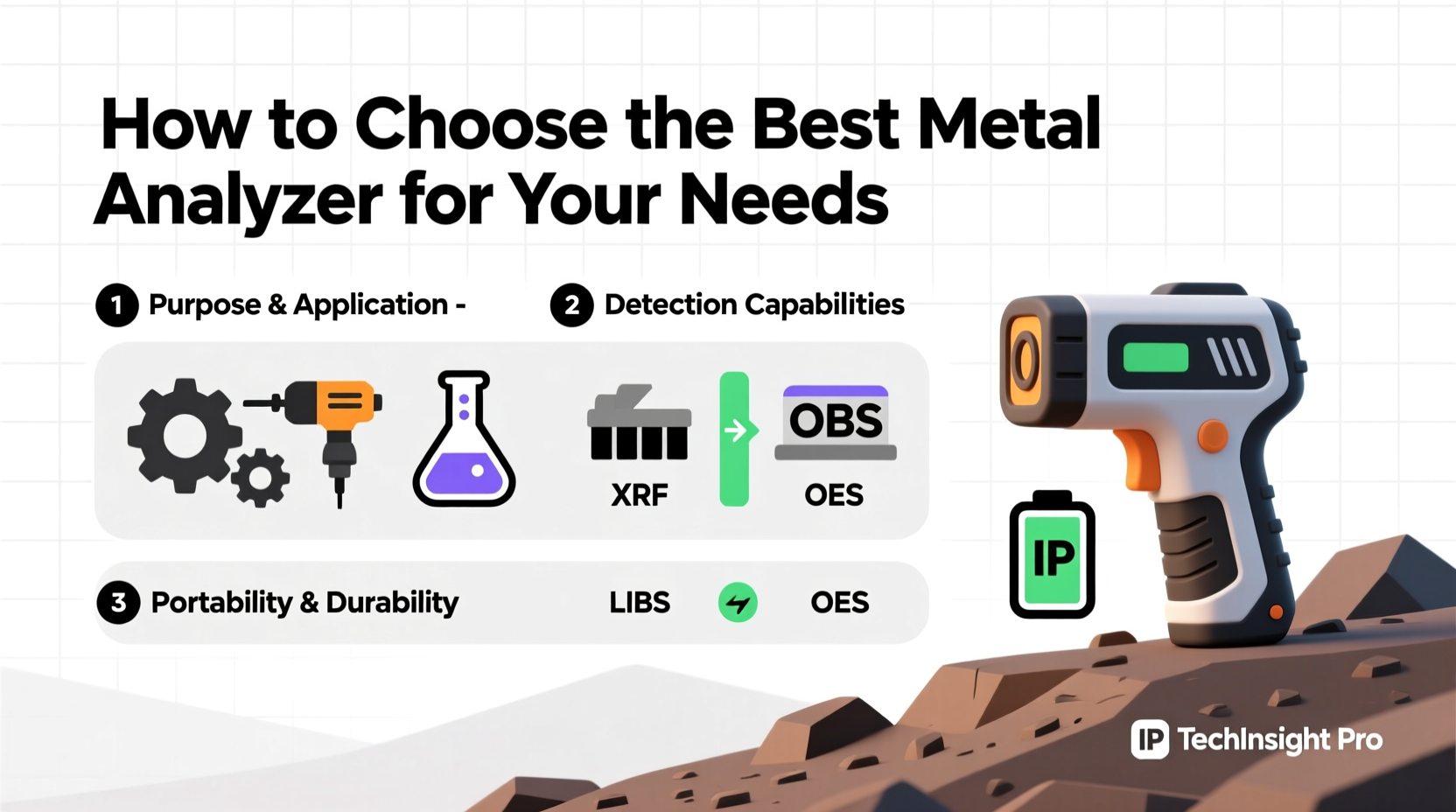 How to Choose the Best Metal Analyzer for Your Needs