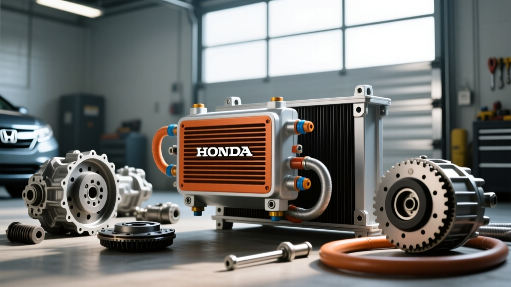 Honda Odyssey Transmission Cooler: Auxiliary Benefits & Maintenance