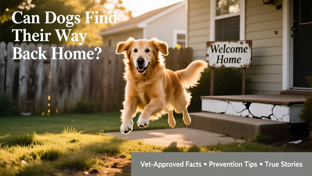 Can Dogs Find Their Way Back Home? Vet Approved Facts, Prevention Tips & True Stories