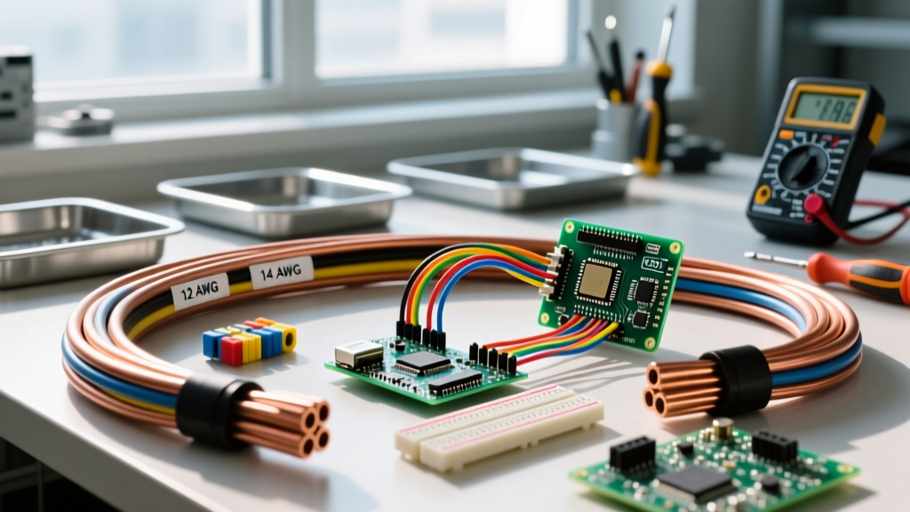 Understanding Copper Cable Amps Rating: Sizing, Derating, and NEC Tables