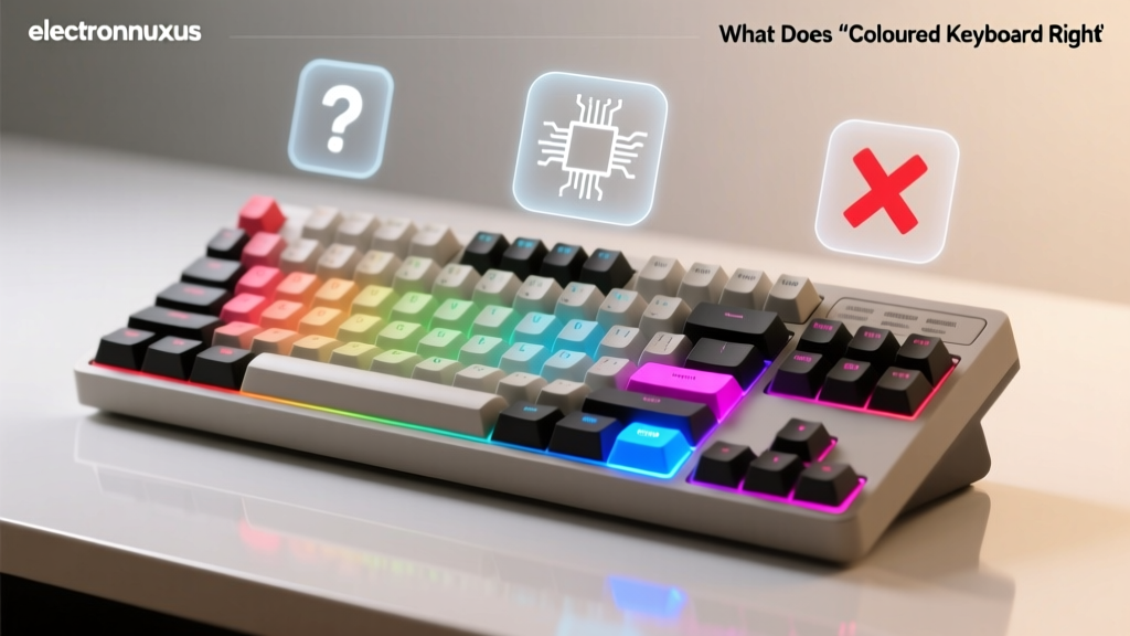 What Does 'Coloured Keyboard Right' Actually Mean? 7 Common Misconceptions Debunked by a Mechanical Keyboard Engineer (2024)