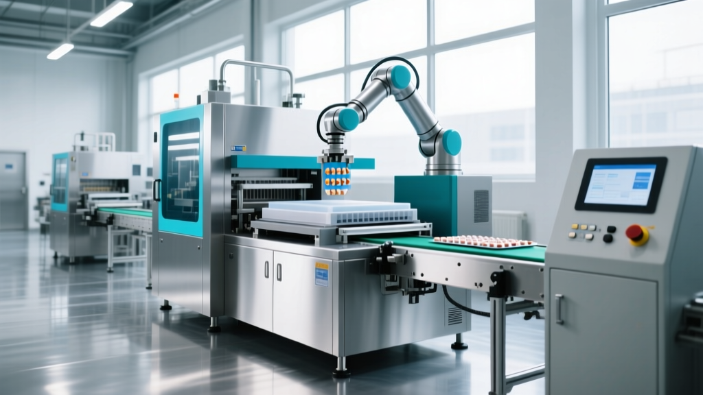 Pharmaceutical Packaging Machinery: Blister Line Cost Guide 2026