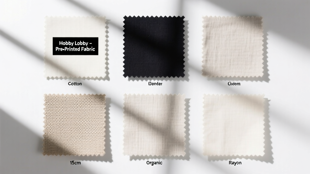 Does Hobby Lobby Do Custom Fabric Printing? Truth & Safety Guide