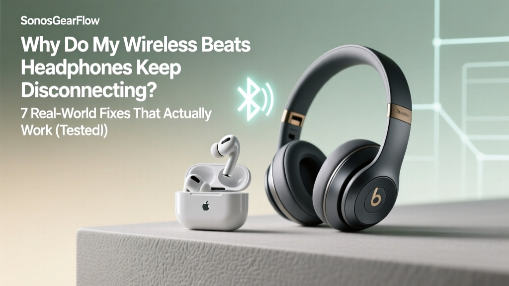 Why Do My Wireless Beats Keep Disconnecting? (2026)