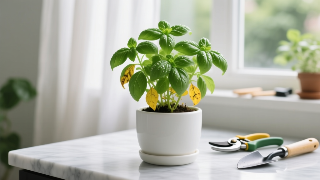 How to Save an Indoor Basil Plant (2026)
