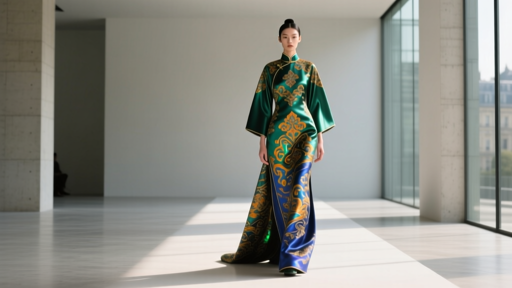 Xin Zhongshi at Paris Fashion Week 2026: Top Silk Trends