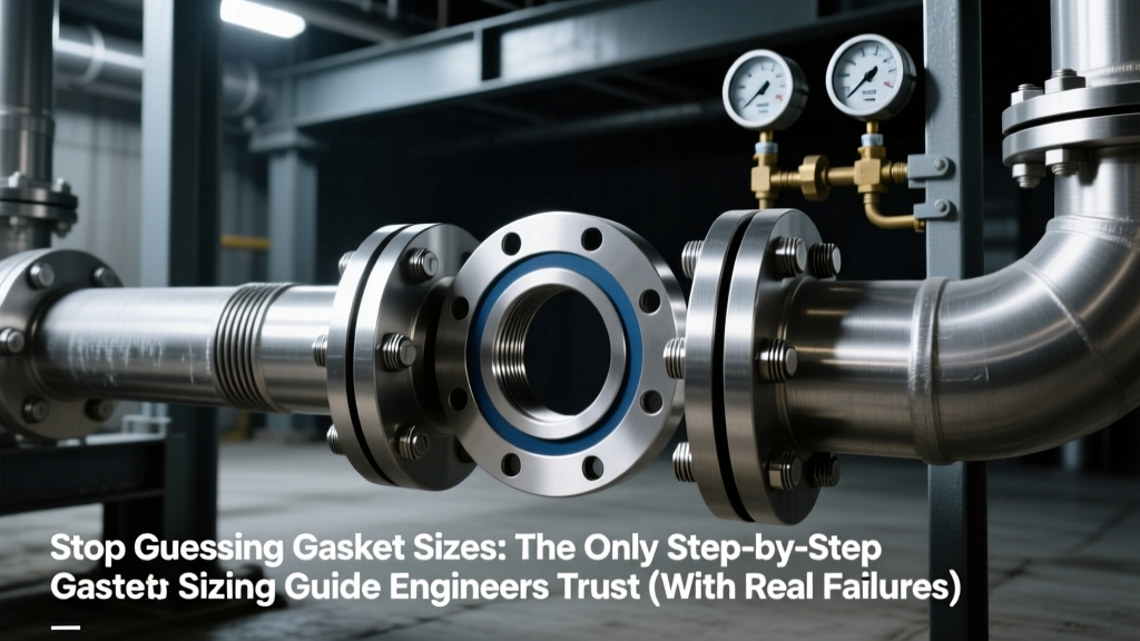 Gasket Sizing Guide: ISO 3601 & ASME B16.20 Formulas