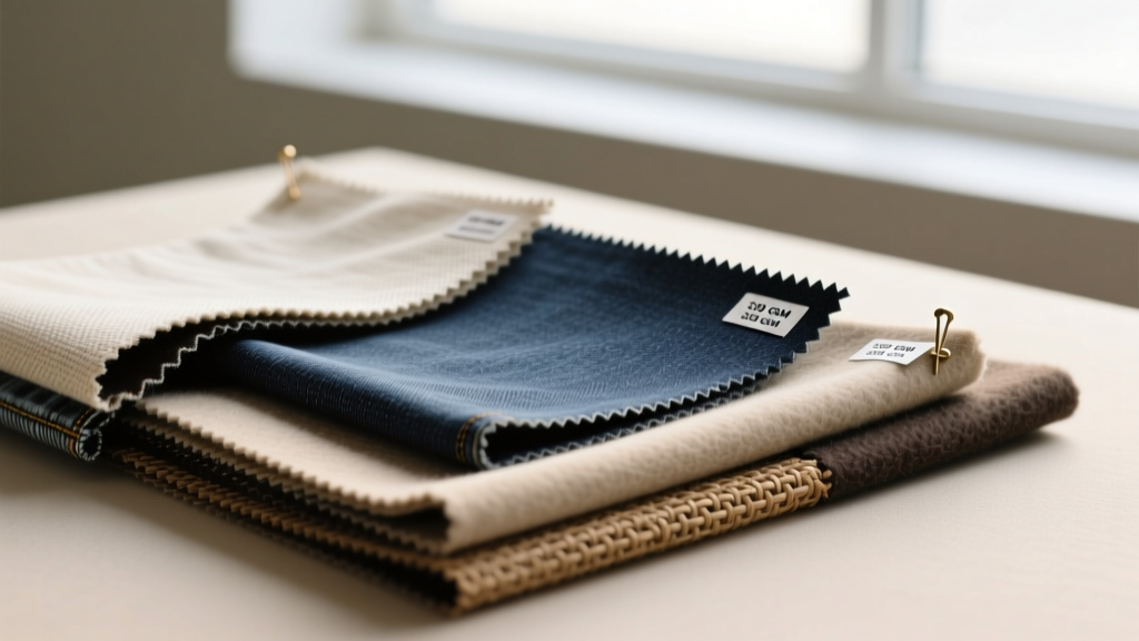 Heavy Fabric Material Guide: GSM, Weave & Sourcing Tips