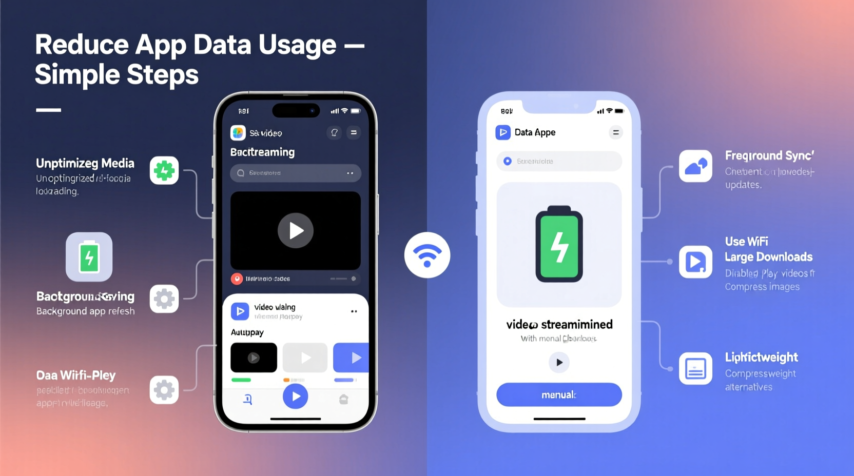 why are some apps so data heavy and how to reduce their usage