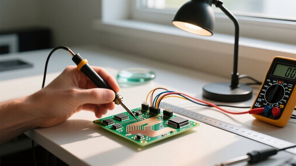 Home PCB Fabrication: Trace Sizing, Migration, and First-Spin Testing