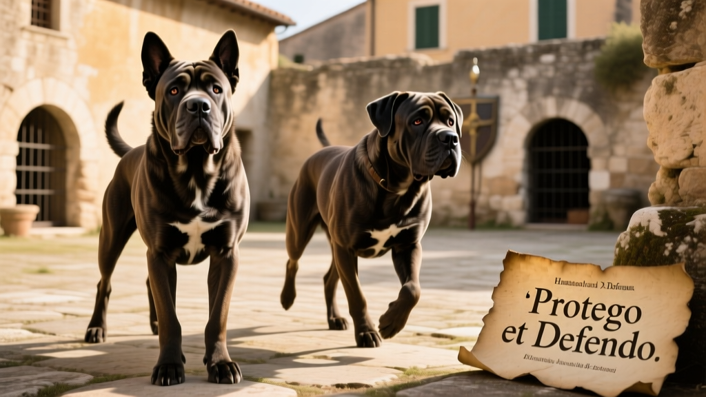 What Were Cane Corsos Bred For? History & Breed Info