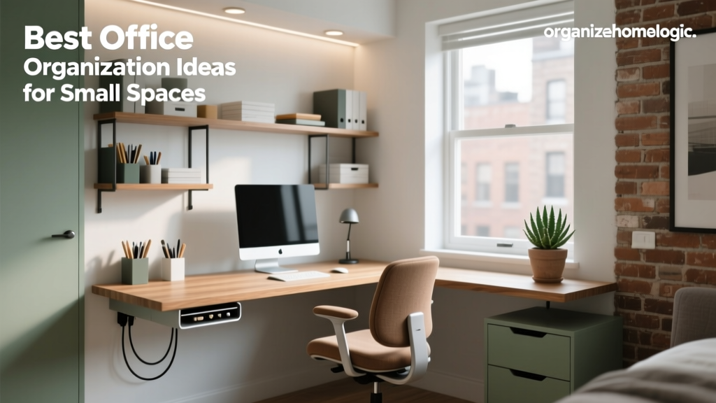 Best Office Organization Ideas for Small Spaces