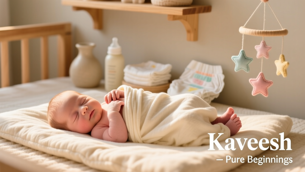 Kaveesh: A Pediatric Nurse’s Evidence-Based Guide to Infant Sleep Support and Developmental Safety