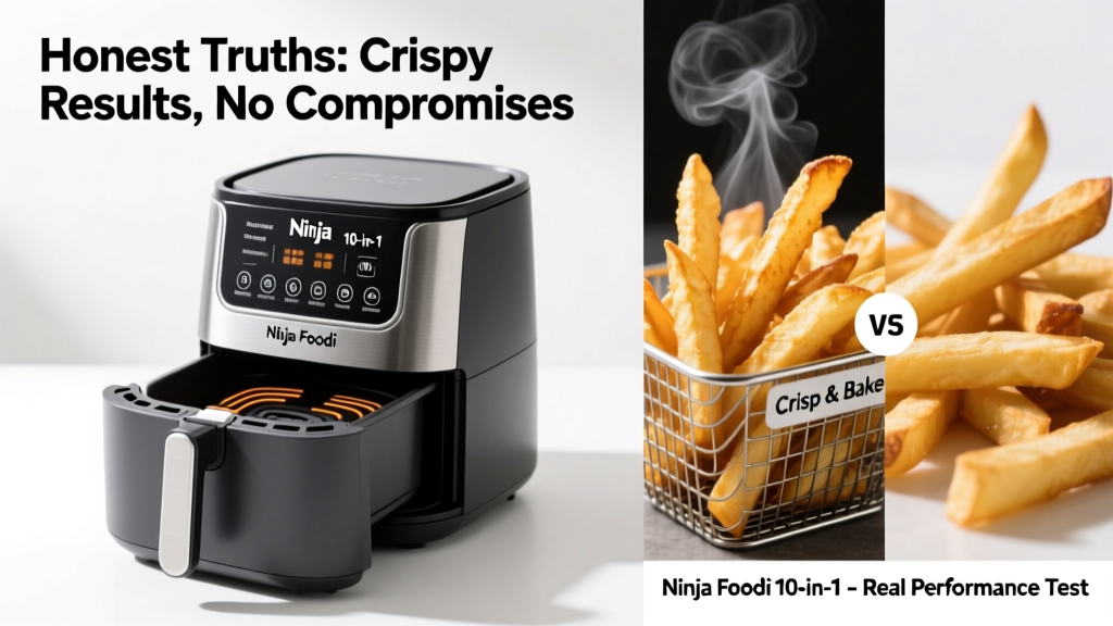 Ninja Foodi 10-in-1 Review: Honest Truths & Crispy Results