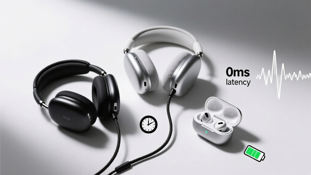 Corded vs Wireless Headphones: The Real 2026 Verdict