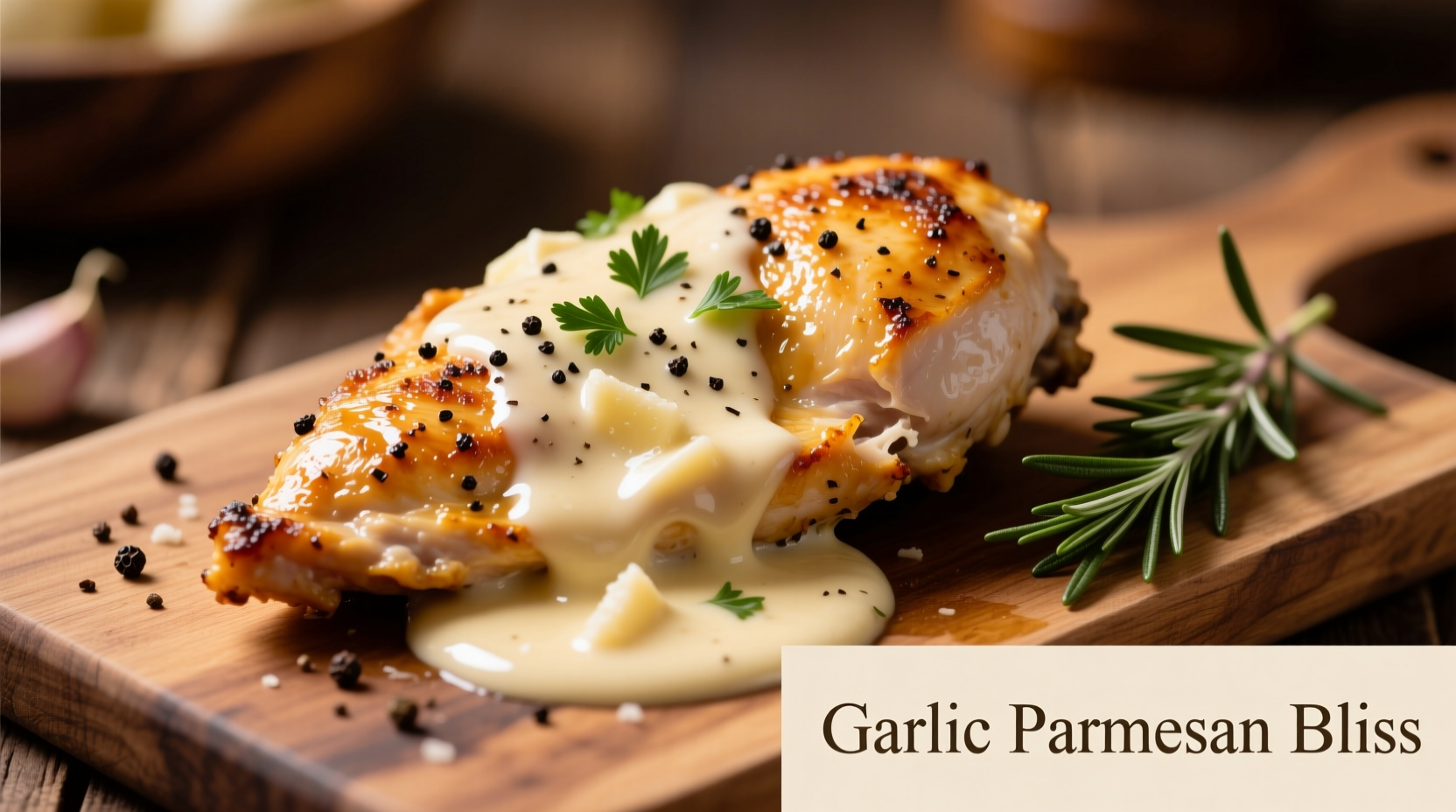 Perfect Creamy Parmesan Garlic Chicken Recipe (30-Minute Meal)