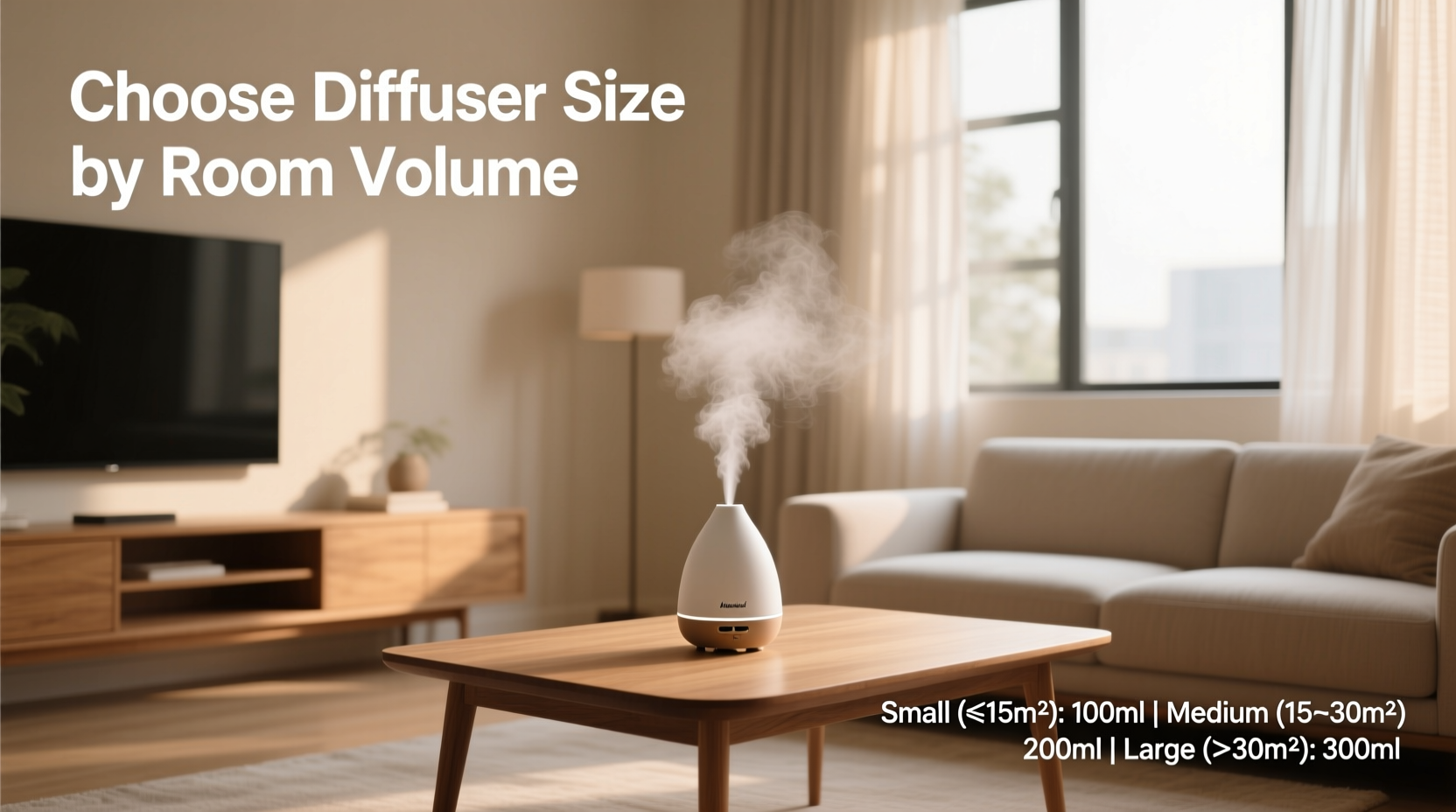 how to choose the right type of diffuser for your room size and needs