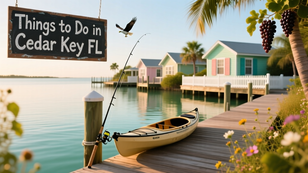 Things To Do In Cedar Key, FL: A Practical Guide to History, Nature & Coastal Charm