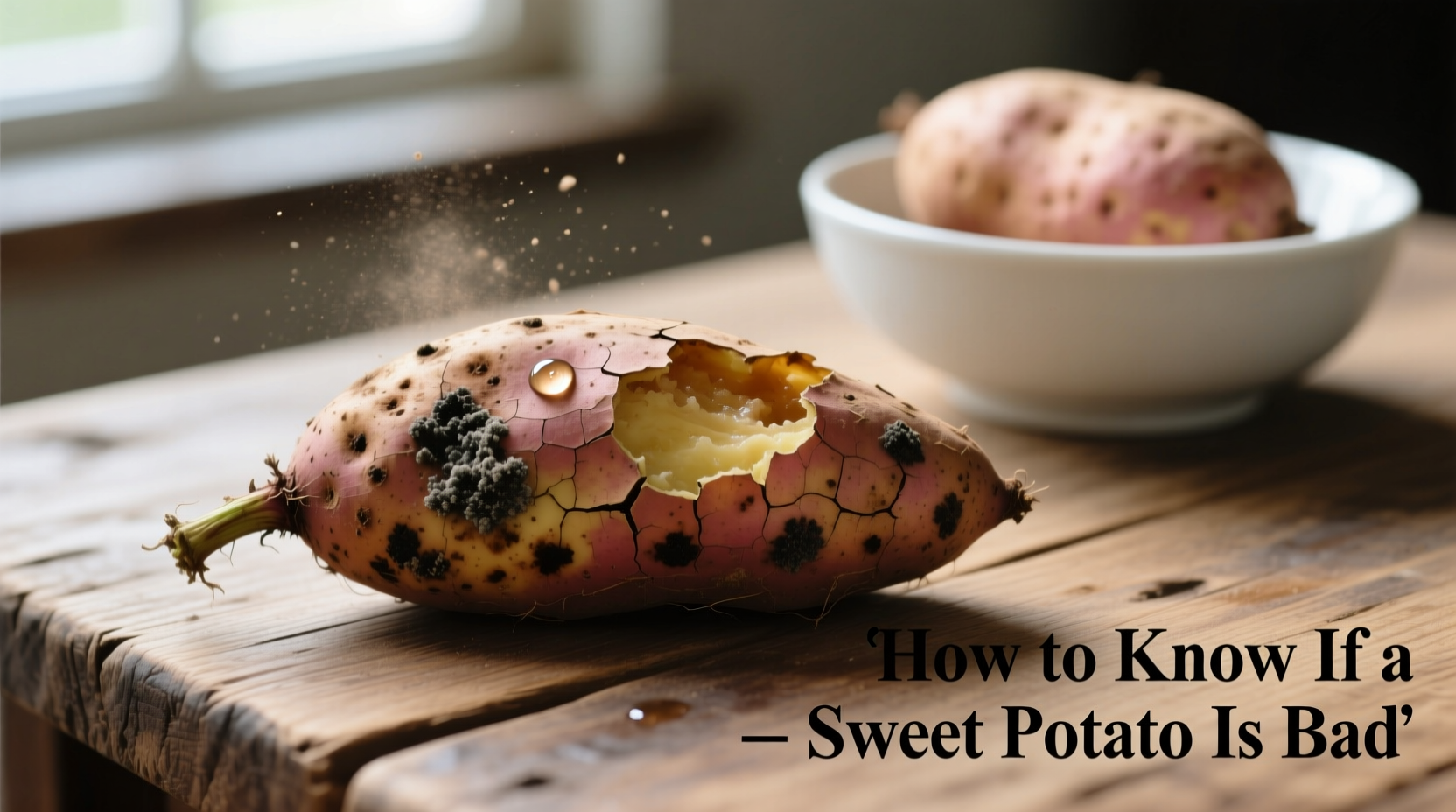How to Tell If a Sweet Potato Is Bad: 5 Clear Signs