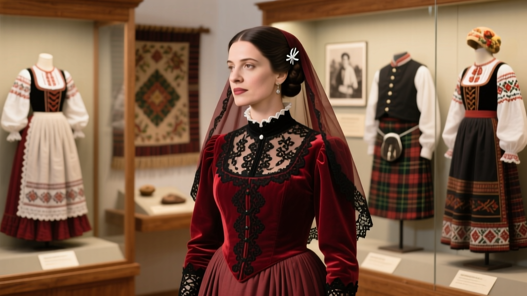 Portuguese Fado Costume History And Fado Singer Attire Standards