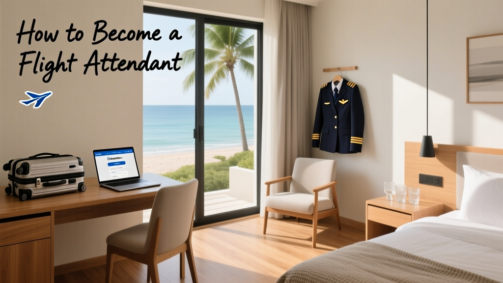 How To Become A Flight Attendant: A Realistic, Step-by-Step Career Path