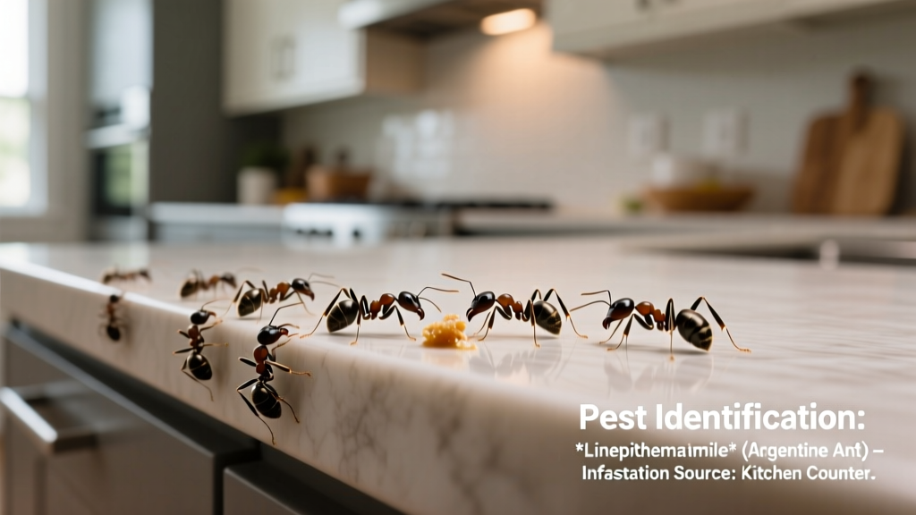 Ants on Countertop: What Pest Is It?