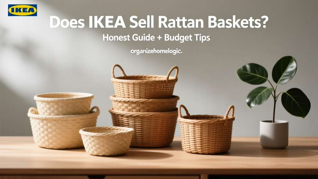 Does IKEA Sell Rattan Baskets? Honest Guide + Budget Tips