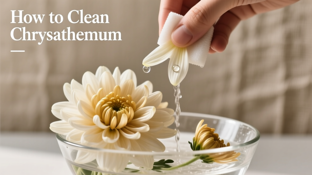 How To Clean Chrysanthemum: A Practical, Science-Backed Guide for Gardeners and Florists