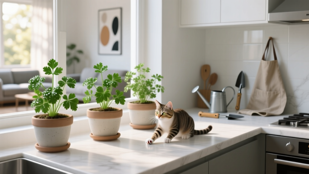 Is Parsley Toxic to Cats? (2026)